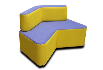 Дитячий диван "БРІКС" 980х800х620 мм (ДМ) БРІК